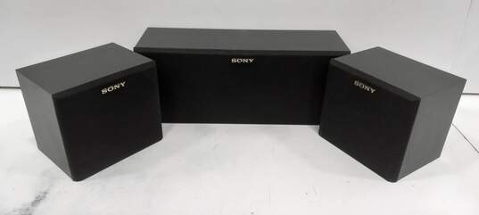 Sony Surround Speaker Set image number 1