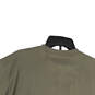 NWT Mens Green Point Break Short Sleeve Crew Neck Pullover T-Shirt Size M image number 4