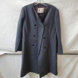 Frederick & Nelson Seattle Rubel Original Button Up Overcoat
