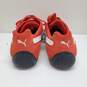 SF Speed Cat New Team Red/White Ferrari Puma Shoes Sneakers Size 12 image number 5