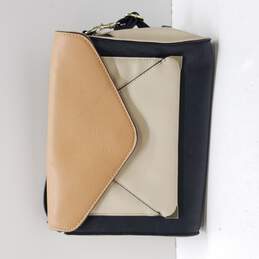 Apt. 9 Women's Brown Leather Crossbody Bag