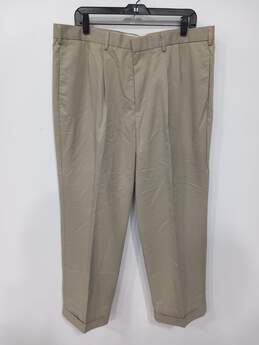 Men's Dockers Beige Khaki Pants Sz 38X29