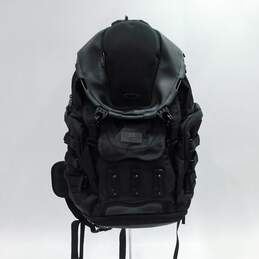 Oakley Kitchen Sink Tactical Field Riding Nylon Backpack Black