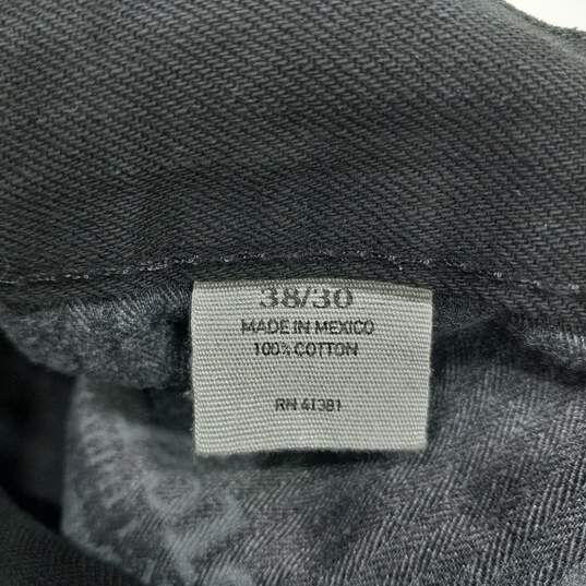 Polo Ralph Lauren Black Jeans Men's Size 38x30 image number 4