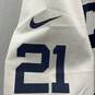 Mens Blue White Dallas Cowboys Ezekiel Elliott #21 NFL Football Jersey Size XL image number 5