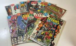 DC New Teen Titans Comic Books