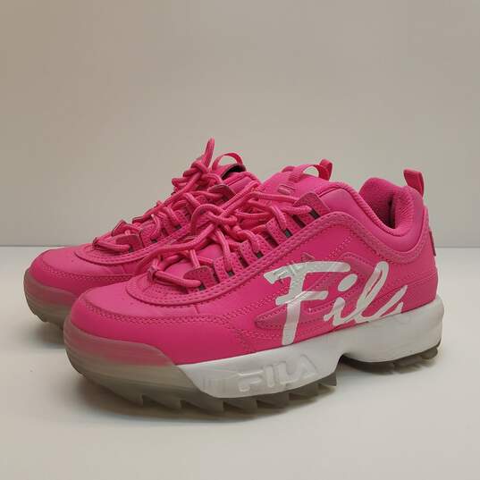 Fila Disruptor 2 Highlighter Pink Women US 6 image number 3