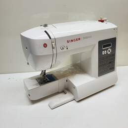Singer Brilliance Sewing Machine #6199 Untested P/R