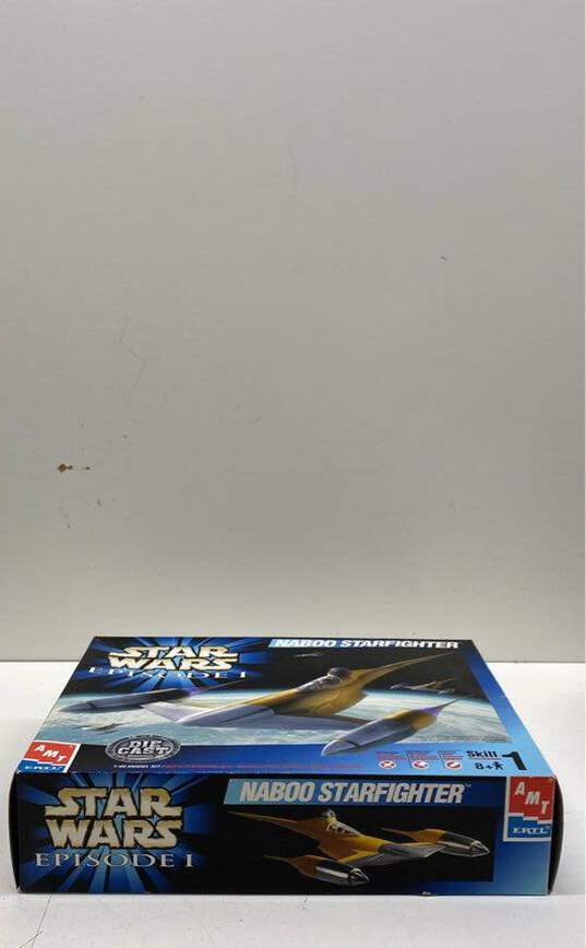 Star Wars Naboo Starfighter Model Kit image number 5