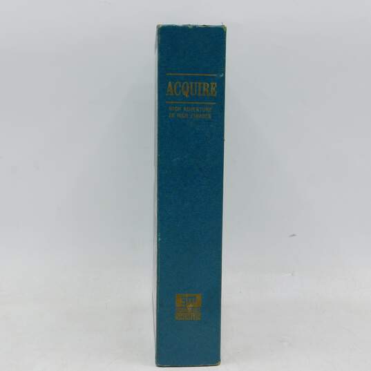 1962 Acquire Board Game 3M Book Shelf High Adventure in High Finance - COMPLETE image number 2