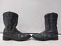 Acme Men's Gray Boots Size 10 image number 3