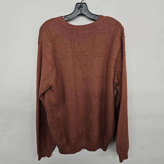 Rust Sweater image number 2