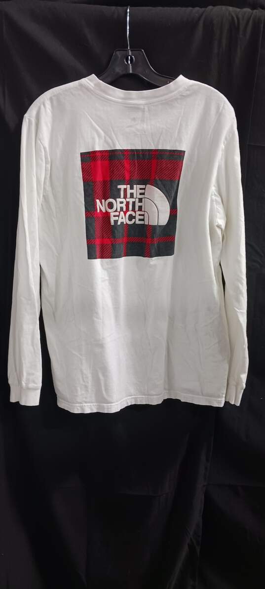 Men’s The North Face NSE Box Long Sleeve T-Shirt Sz L image number 2