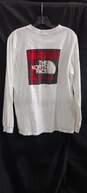 Men’s The North Face NSE Box Long Sleeve T-Shirt Sz L image number 2
