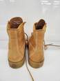 Timberland Gunuine Leather Men's Boots Size- 10.5 used image number 3