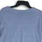 NWT Victorinox Mens Light Blue knitted V-Neck Pullover Sweater Size Large image number 4