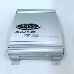 Boss Brand REV 455 Model 250W X 2CH Mosfet High Power Car/Vehicle Amplifier