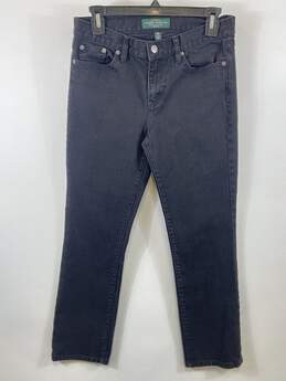 Lauren Ralph Lauren Black Jeans - Size X Small