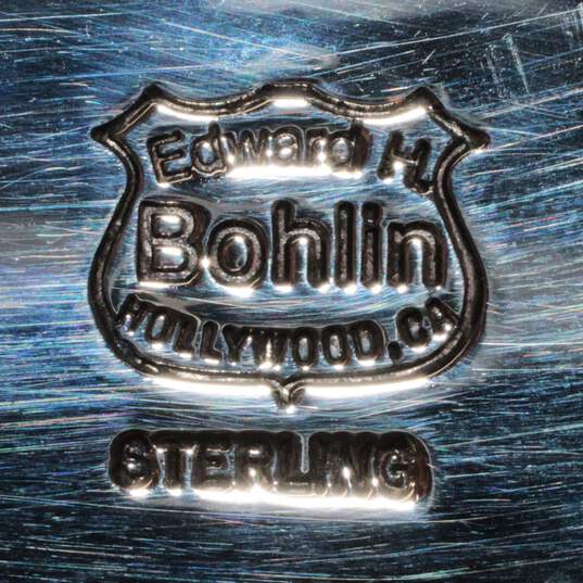 Edward H. Bohlin Sterling Silver Merrick Belt Buckle image number 6