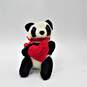 VTG Carnival Prize Plush Toys Samet & Wells Dog Heart Panda Dog Ace Novelty image number 5