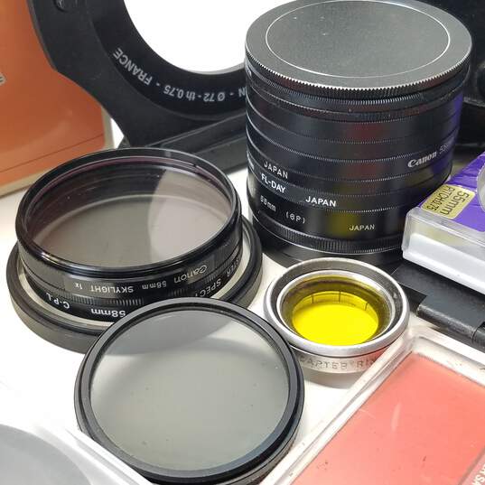 Large Assorted Lot of Camera Filters and Accessories image number 4