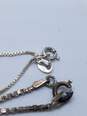 DYADEMA Sterling Silver Necklace 20-21in Chain 6-10in Bracelet/ Anklet Bundle 6 pcs 17.5g image number 5