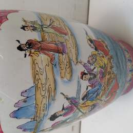 Vintage Art Deco, China Porcelian, Amphora Vase, N4271, Damaged alternative image