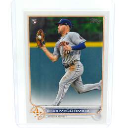 2022 Chas McCormick Topps Rookie Houston Astros 167/300
