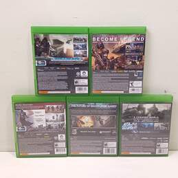 Bundle of 5 Microsoft Xbox One Games alternative image