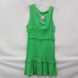 Mabel's Smoked Diane Green Dress NWT Size Small