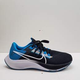 Nike NFL x Air Zoom Pegasus 38 Carolina Panthers Athletic Shoes Men's Size 6