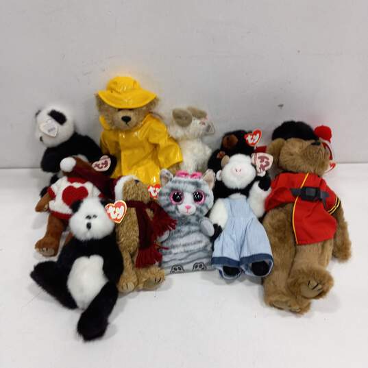 4lbs. Lot of Assorted Ty Stuffed Animals image number 7