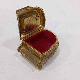 Vintage Piano Jewelry Box