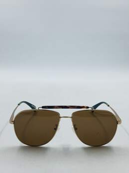 TOMS Gold Booker Sunglasses alternative image