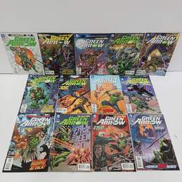 Bundle of 13 Assorted DC Green Arrow Comic Books