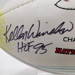 Super Bowl LI Autographed Football HOF Winslow HOF Doleman+ alternative image
