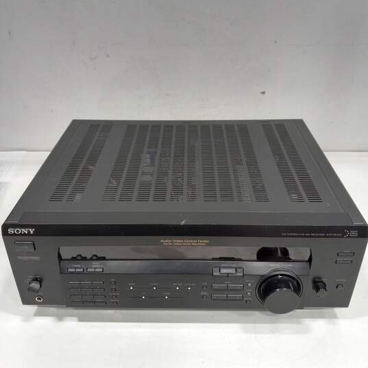 Sony STR-DE435 AM/FM Stereo A/V Receiver image number 1