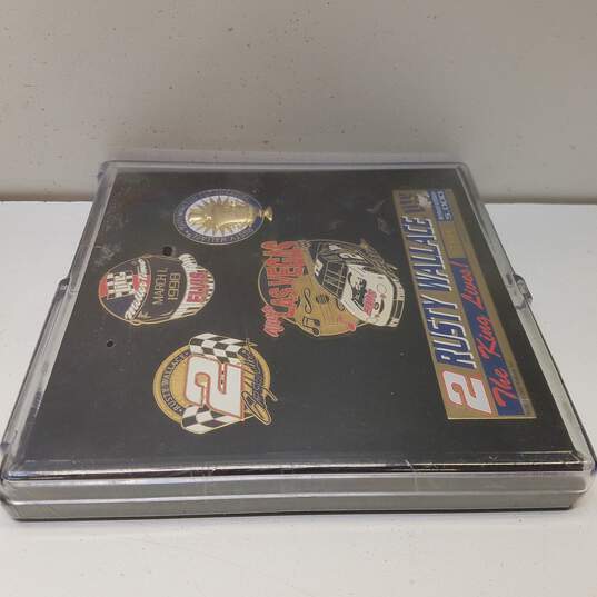 Sealed 1998 NASCAR Racing Team Commemorative Pin Set Rusty Wallace #2 1686/5000 image number 3