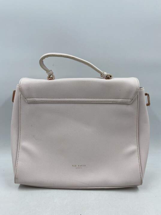 Authentic Ted Baker Light Pink Envelope Tote image number 2