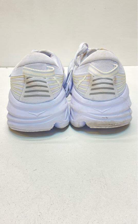 Hoka One One Bondi 7 Sneakers White 9.5 image number 5