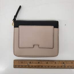 Kate Spade NY Jet Set Light Pink Small Zip Around Card Holder Wallet alternative image