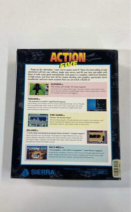 Action Five Vintage MS-DOS Sierra Video Game Collection alternative image