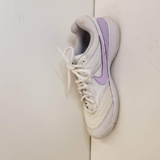 Buy the Nike Lite Tennis Shoe Purple 845048-105 Size 10.5