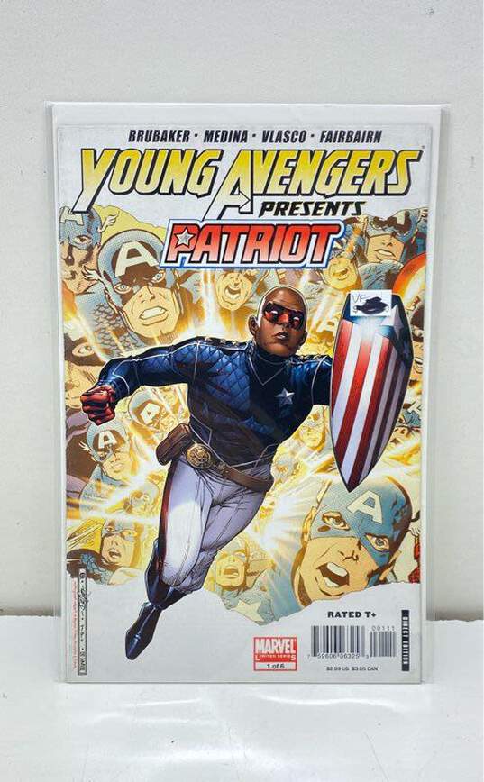 Marvel Young Avengers Presents Comic Books image number 5