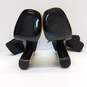 Azalea Wang Spotlight Junkie Platform Boots Black 11 image number 5