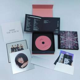 The Album by K-Pop Band BlackPink Box Set Version 1