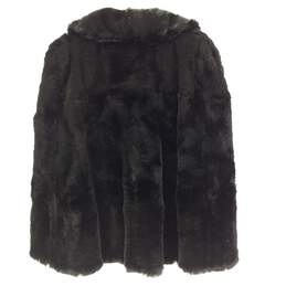 Hawker Furriers Women's Black Fur Stole alternative image