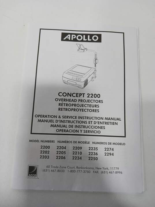 Apollo Concept 2210 Portable Projector image number 2