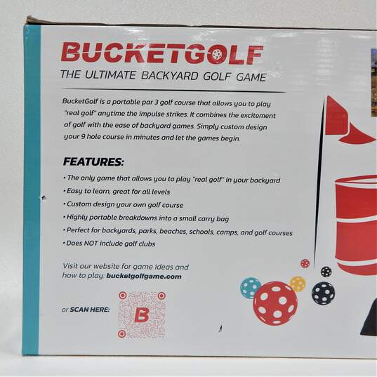 BucketGolf Game Pro The Ultimate Backyard Golf Game for Family, Adults, & Kids image number 3