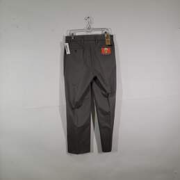 NWT Mens Classic Fit Flat Front No Wrinkles Slash Pockets Dress Pants Size 32X30 alternative image